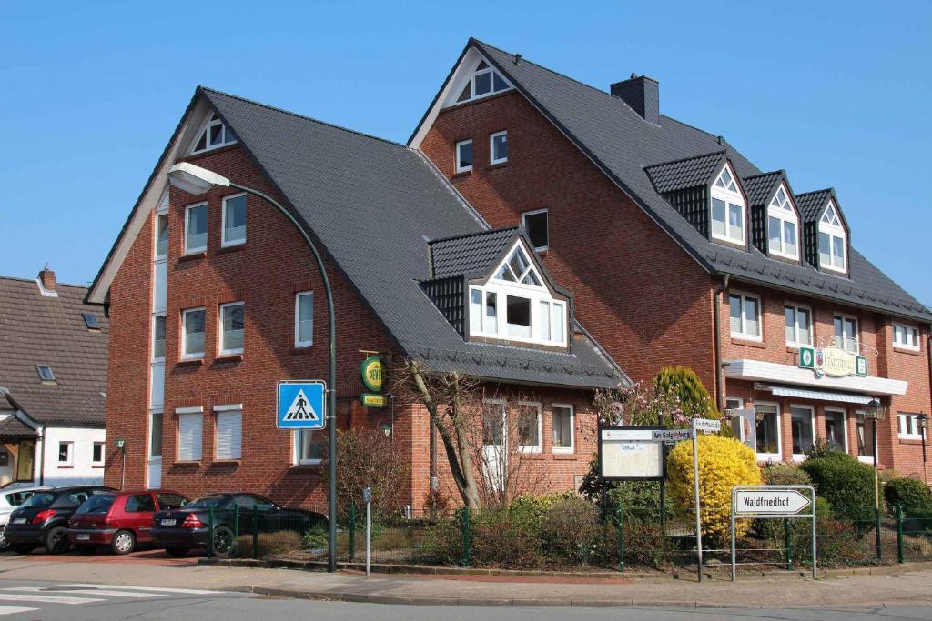 Hotel Stadtidyll & Dependancen Rotenburg an der Wümme Exterior foto